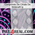 Comprimés De Citrate De Sildénafil Ip 16